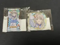河原木桃香　アクリルプロック　キーホルダー