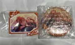 プロセカ あんスタ セガラッキーくじ D賞 E賞 缶ミラー ラバーキーホルダー