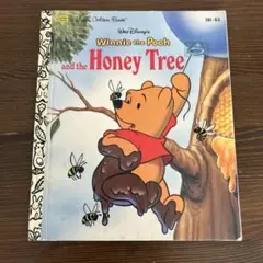 リトルゴールデンブック　くまのプーさん　Honey Tree 洋書　絵本　子ども