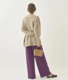 Plage Tuck Relax パンツ　38サイズ