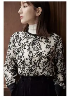 【サイズ1】田中みな実 CLANE FLORETS OPAL CARDIGAN