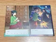 薬屋のひとりごと　お薬手帳　2冊