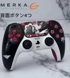MERKA.G ps5カスタムコントローラー　ゼンレスゾーンゼロ　エレン