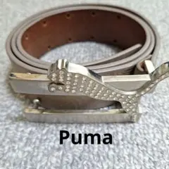 Puma 本革ベルト M/85CM
