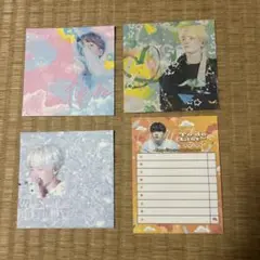 韓国製作者 メモ帳 BTS ユンギ