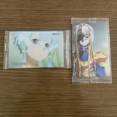 ソードアート・オンライン ウエハース シノン、アリス 2枚