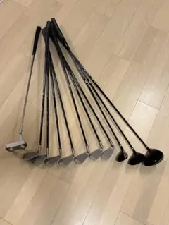 パワービルド ゴルフクラブフルセット 未使用品有り シャフトR 000000005865_mHrvMvm.jpg