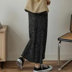 セルフカットプリーツスカート　新品未使用