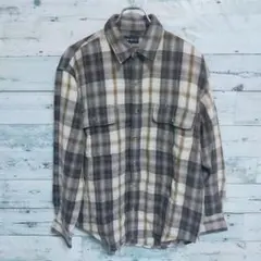 オールドユニクロ ネルシャツ チェック柄シャツ