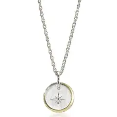 starJewelry DIAMOND STAR u0026 MOONNECKLACE