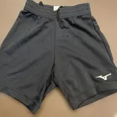 Mizuno ブラック ショートパンツ