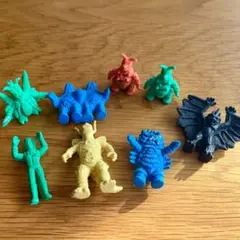 ウルトラ怪獣消しゴムMIX 8個