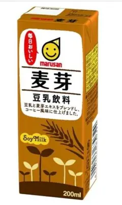 豆乳飲料 麦芽