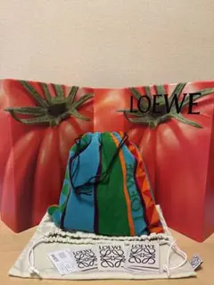 2025年最新】LOEWE パウラズイビザ ドローストリングポーチの