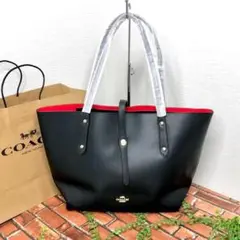 ≪新品≫COACH コーチ マーケット トートバッグ