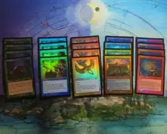 MTG　旧枠　foil　プロモ　ボーラスの城塞など　各4枚　計20枚まとめ売り