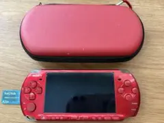 SONY PSP 本体　レッド