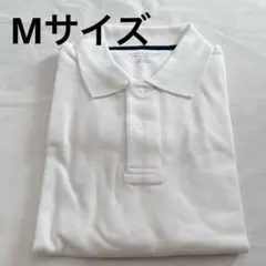 ポロシャツ コットンピケ レギュラーフィット メンズ M