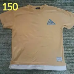 GLAZOS☆半袖Tシャツ150 (イエロー)