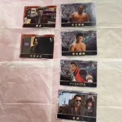 龍が如く 6命の詩カードセット