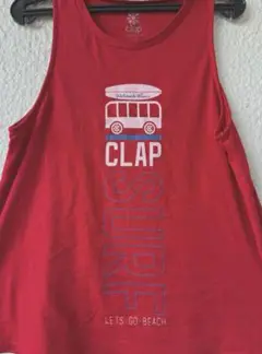 clap クラップ　タンクトップ　エーライン