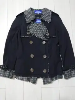 BURBERRYBLUELABEL バーバリーブルーレーベル アウターPコート