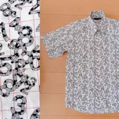 【リメイク品】半袖シャツ　リバティ　ジョシュ　タナローン　日本製