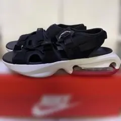NIKE ナイキ AIR MAX SOL サンダル 黒白赤 29cm