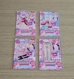 アイカツ！カード　アーガイルラブリーワンピ