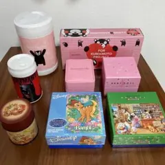 送料込み 匿名配送 雑貨 小物入れ 収納 空ケース 缶 くまモン Disney