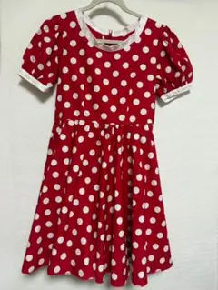 ミニー水玉ワンピース　size M【中古品】