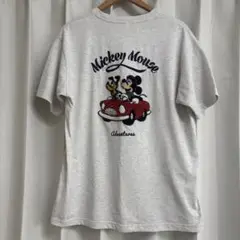 ミッキー、プルートTシャツ