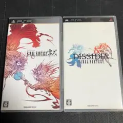 中古　PSP　Final Fantasy 零式 + DISSIDIA FF　2枚