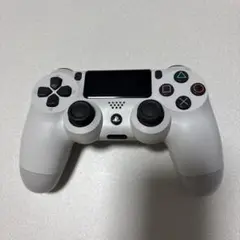 ホワイト DualShock 4 コントローラー