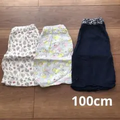 【USED】UNIQLO KIDS リラコ 3点セット 女の子向け