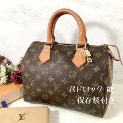 ⭐️極美品⭐️ ルイヴィトン モノグラム スピーディ25 ハンドバック