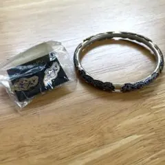シンガポール航空 ブレスレット＆ピアスセット