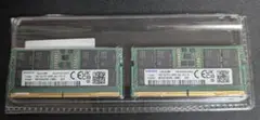 ノートPCメモリ 16GB x2 32GB DDR5 SODIMM