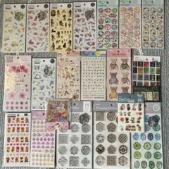 シールまとめ売り♡20点