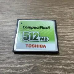 コンパクトフラッシュ　512MB