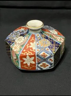 古伊万里 花柄 染付 油壺 [B31512] m28547001677_1.jpg?1746247271