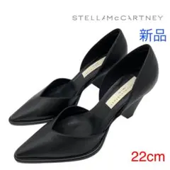 【極美品】STELLA McCARTNEY ステラマッカートニー パンプス 黒