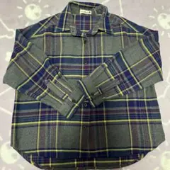 branshes チェック柄 長袖シャツ 120