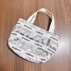 SNOOPY リバーシブルバッグ