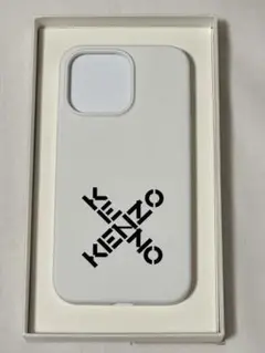 KENZO ケンゾーiPhone13proケース白
