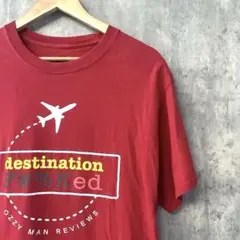 Hanes destination F#%Ked Tシャツ M
