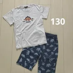 クレードスコープ☆恐竜刺繍セットアップ130