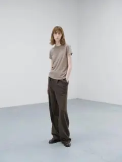 AURALEE 2025aw SEAMLESSCREWNECK TEE