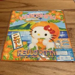 【新品】ご当地キティちゃん鹿児島限定ハンドタオル