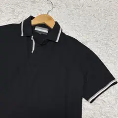 千葉ロッテマリーンズ　ポロシャツ ブラック BELIEF LINEデザイン M